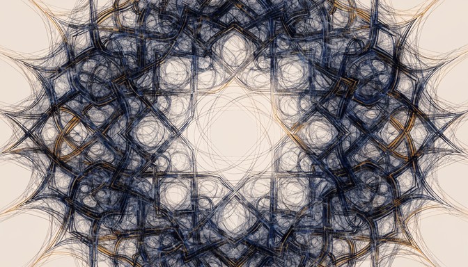 Free Sacred Geometric Meditation Image - Geometric, Islamic, Pattern ...