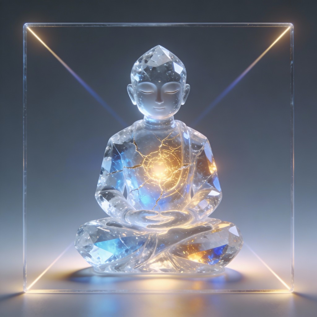 Free Inner Light Meditation Image - Meditation, Crystalline ...