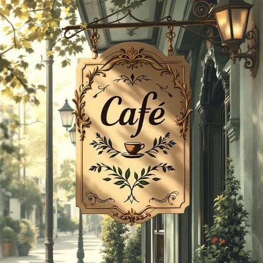 Free Vintage Shop Sign Image - Vintage, Shop, Sign | Download at StockCake