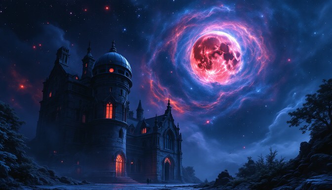 Free Blood Moon Sanctuary Image | Download at StockCake