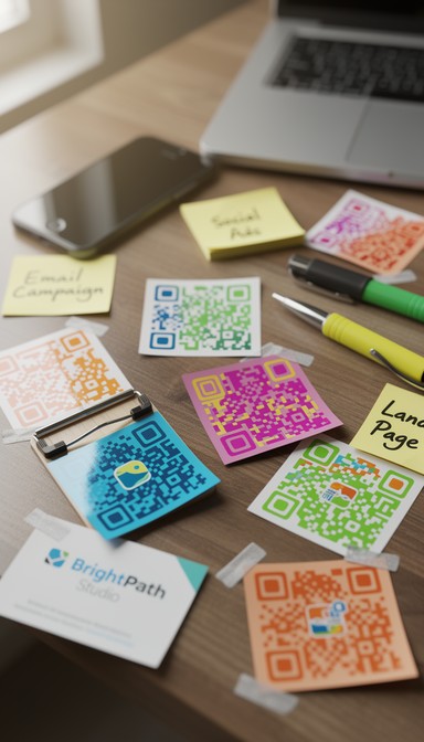 Free Colorful QR Marketing Image - Qr, Codes, Marketing | Download at ...