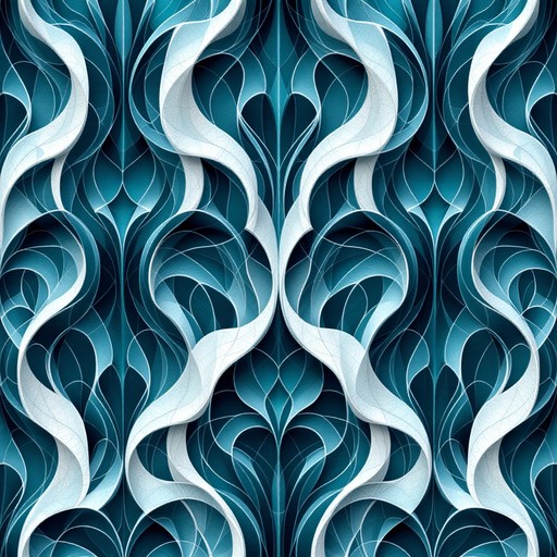 Free Aquatic Architectural Pattern Image - Architectural, Geometric ...