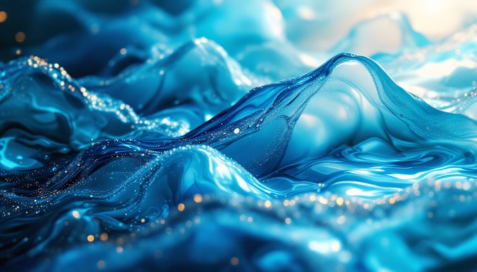 Free Flowing Blue Harmony Image - Blue, Indigo, Cyan | Download at ...