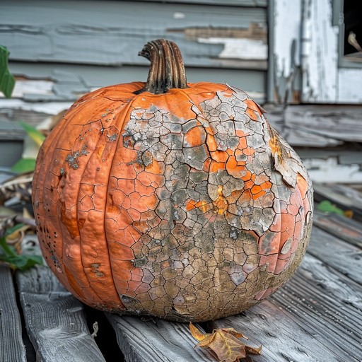 Free Aged pumpkin outside Image - Autumn, Pumpkin, Weathered | Download ...