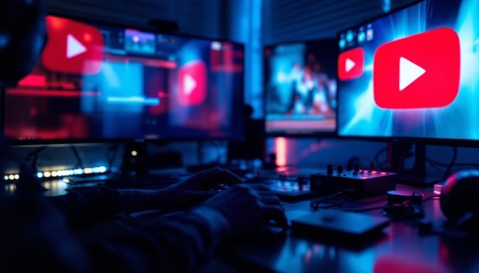 Free Creator Studio Ambiance Image - Studio, Setup, Workspace ...