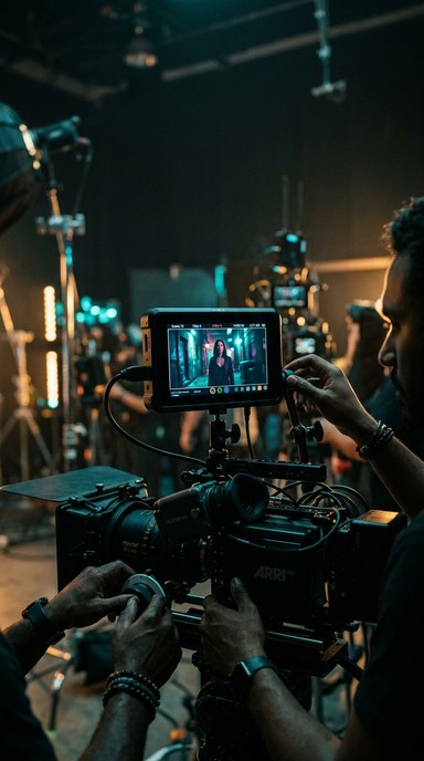 Free Cinematic Production Workspace Image - Production, Filmmaking ...