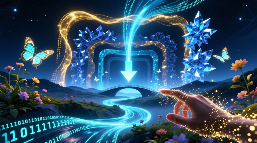 Free Code Becomes Magic Image - Surreal, Digital, Code | Download at ...