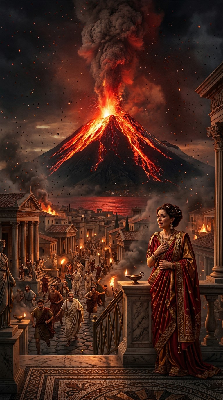 Volcano Di Roma Free Volcano Destroys Rome Image - Volcano, Eruption, Roman | Download ...