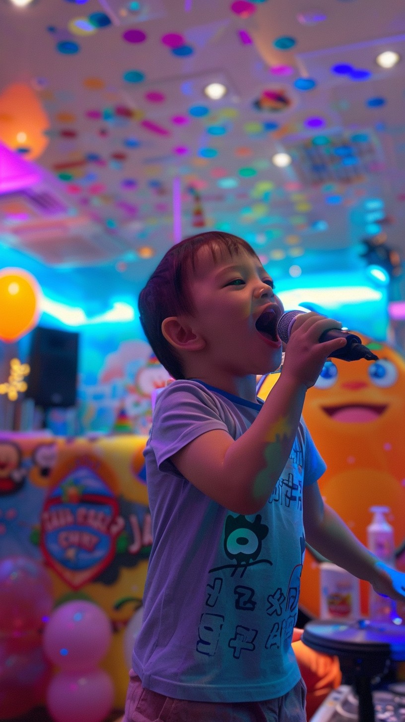 Singing Fun Free Child Karaoke Fun Image - Child, Singing, Karaoke | Download at ...