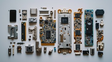 Free Electronic Component Array Image - Electronics, Circuit ...