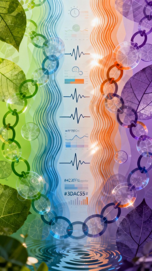 Flowing Patterns In Rythm Examples Free Flowing Vitality Patterns Image - Wellness, Biophilic, Rhythm ...