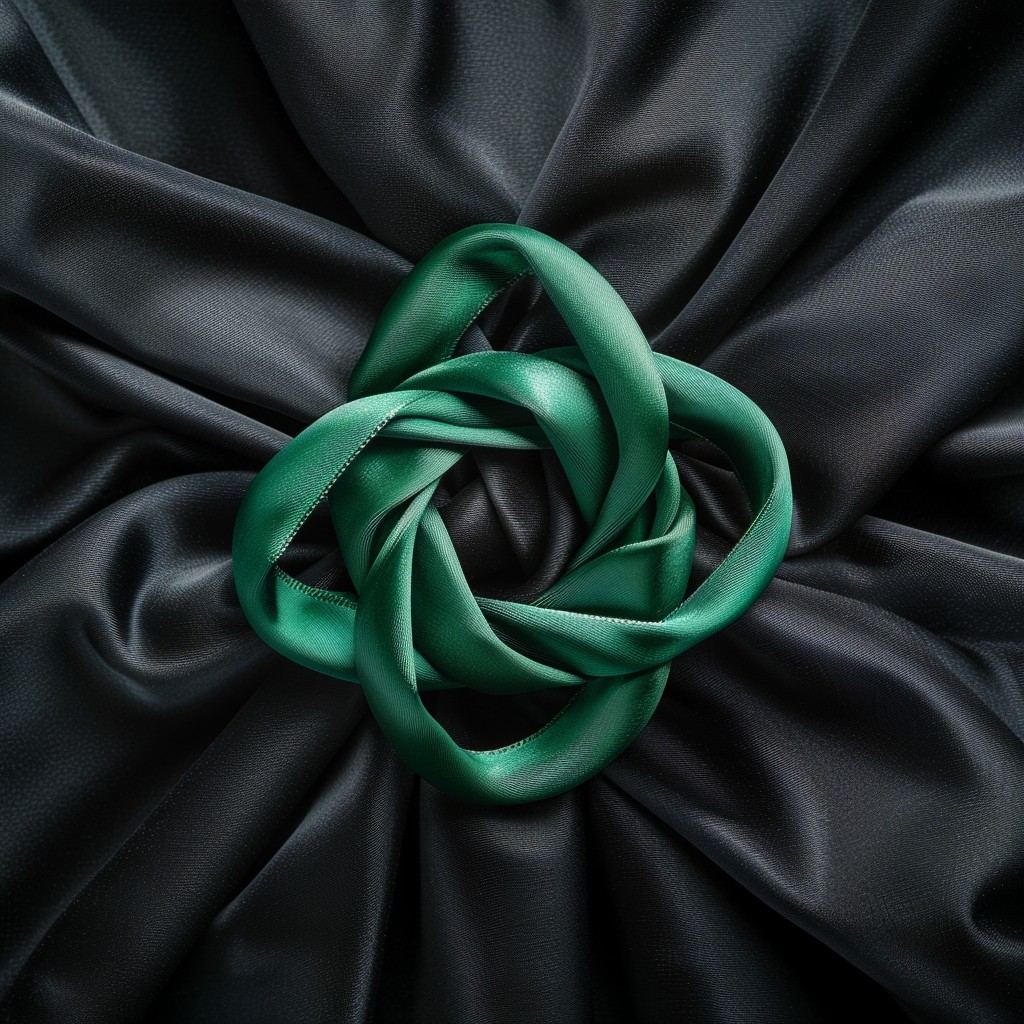 Free Green Silk Knot Image - Green, Silk, Knot | Download at StockCake