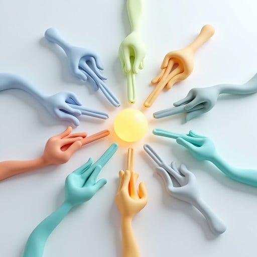 Free Convergent Colorful Connections Image - Collaboration, Connection ...