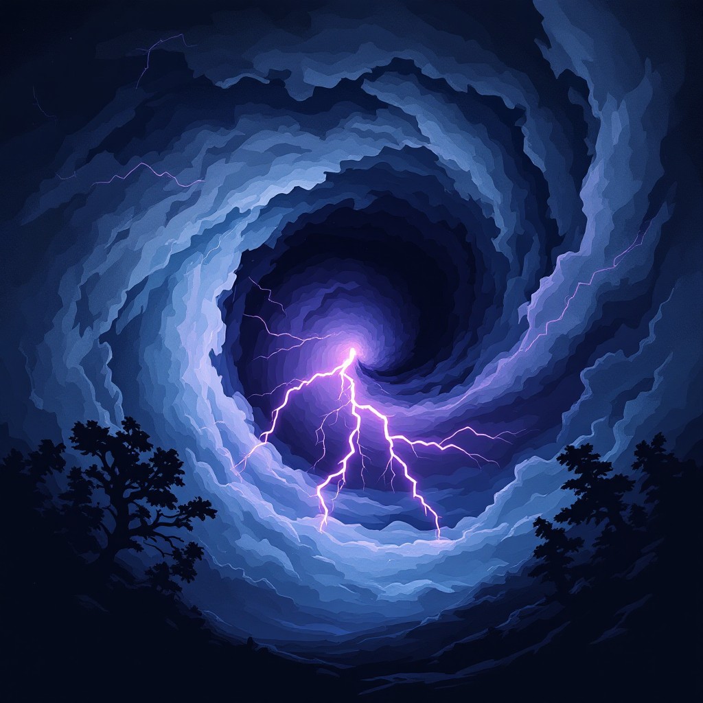 Free Storm Vortex Power Image - Storm, Vortex, Lightning | Download at ...