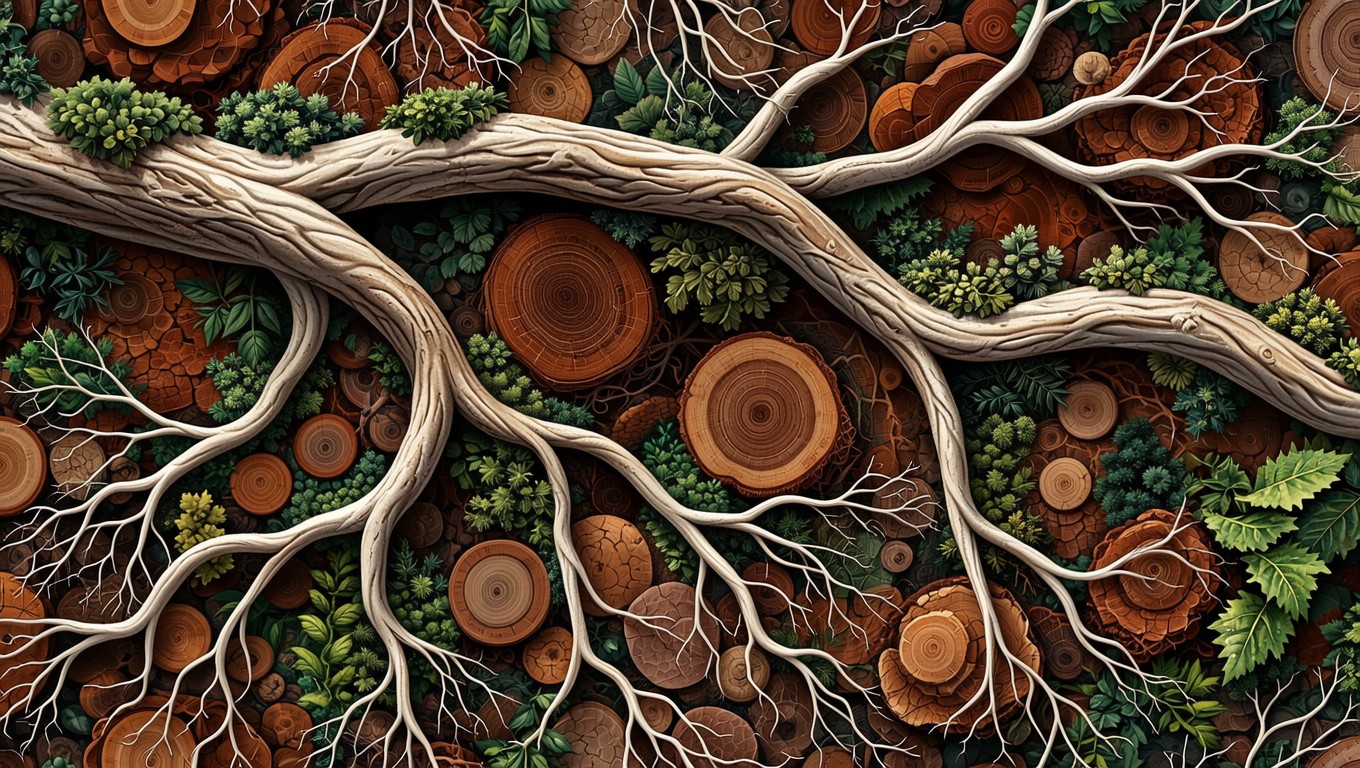Free Organic Root Network Image - Organic, Roots, Texture | Download at ...
