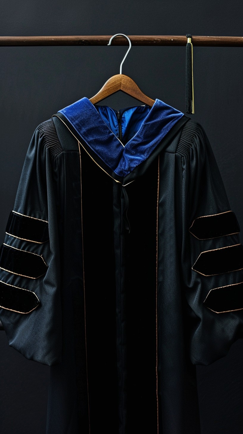 Free Graduation Robe Display Image - Graduation, Gown, Academic ...