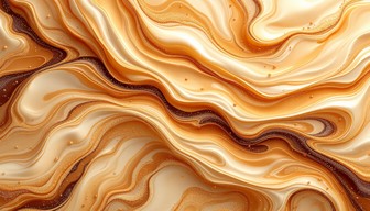 Free Flowing Caramel Waves Image - Abstract, Caramel, Waves | Download ...