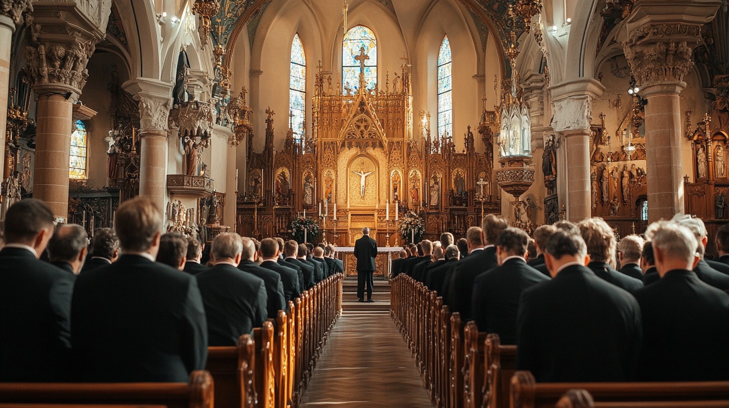Free Church Gathered Congregation Image - Church, Congregation, Service ...