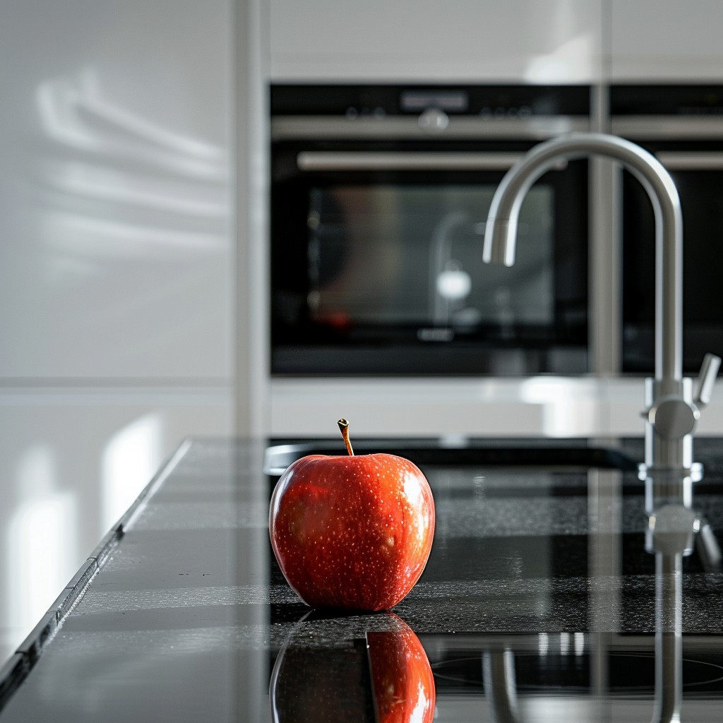 Free Red apple kitchen Image - Apple, Kitchen, Modern | Download at ...
