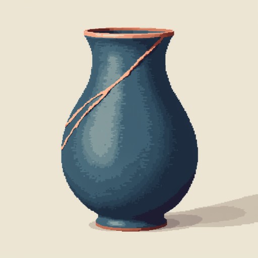 Free Minimalist Pixel Vase Image - Ceramic, Vase, Pixel | Download at ...
