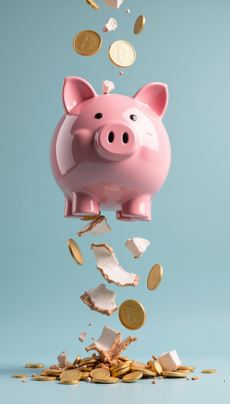Free Exploding Piggy Bank Image - Piggybank, Money, Savings | Download ...