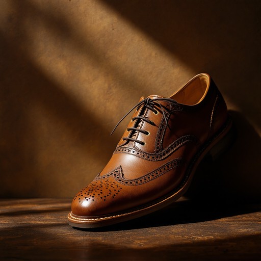 Free Classic Oxford Elegance Image - Oxford, Brogue, Leather  display picture 3