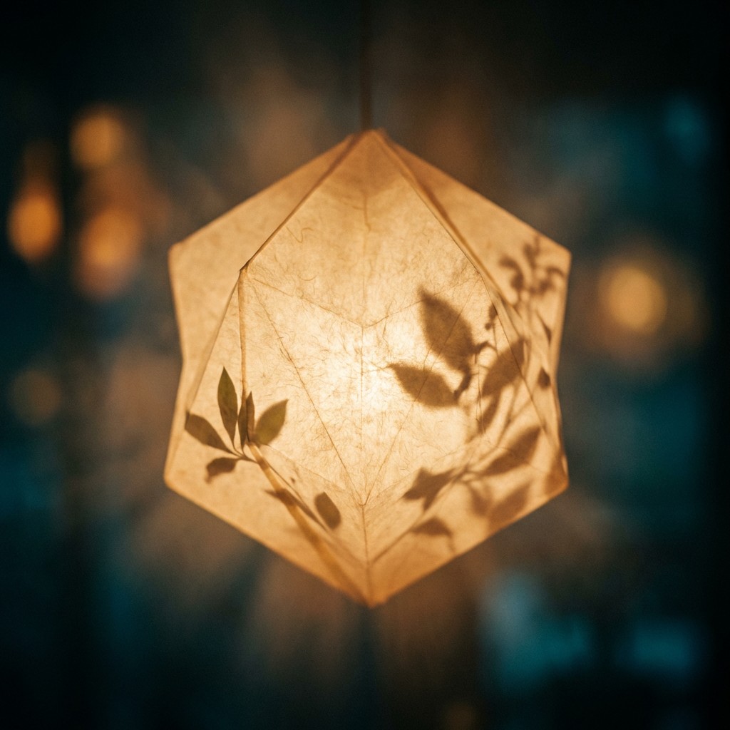 Paper Ltern Free Glowing Paper Lantern Image - Lantern, Paper, Illuminated ...