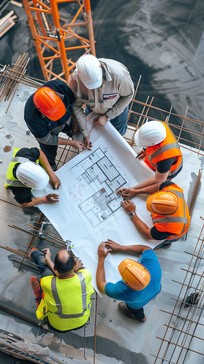 Free Construction Team Meeting Image - Construction, Team, Meeting ...