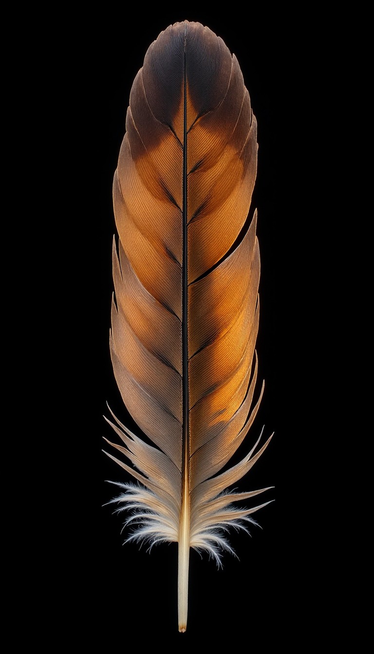 Free Golden Feather Detail Image - Feather, Macro, Detail | Download at ...
