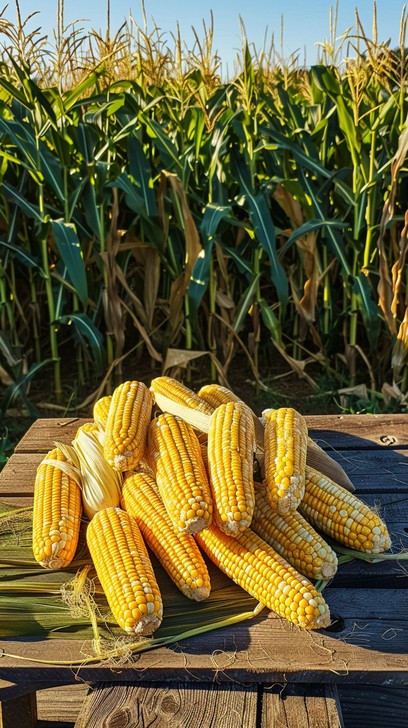 Free Fresh Corn Harvest Image - Corn, Harvested, Cobs | Download at ...