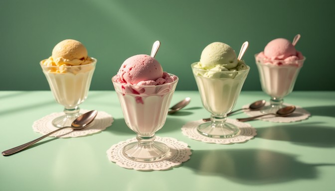 Sundae Collection Free Vintage Sundae Collection Image - Sundae, Vintage, Retro ...