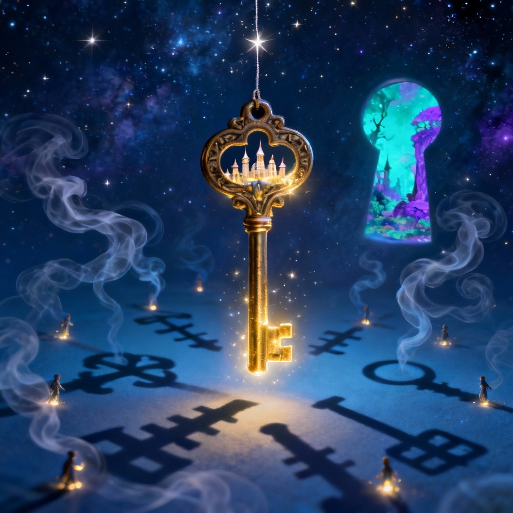 Free Mystical Golden Key Photo - Key, Cosmic, Golden | Download at ...