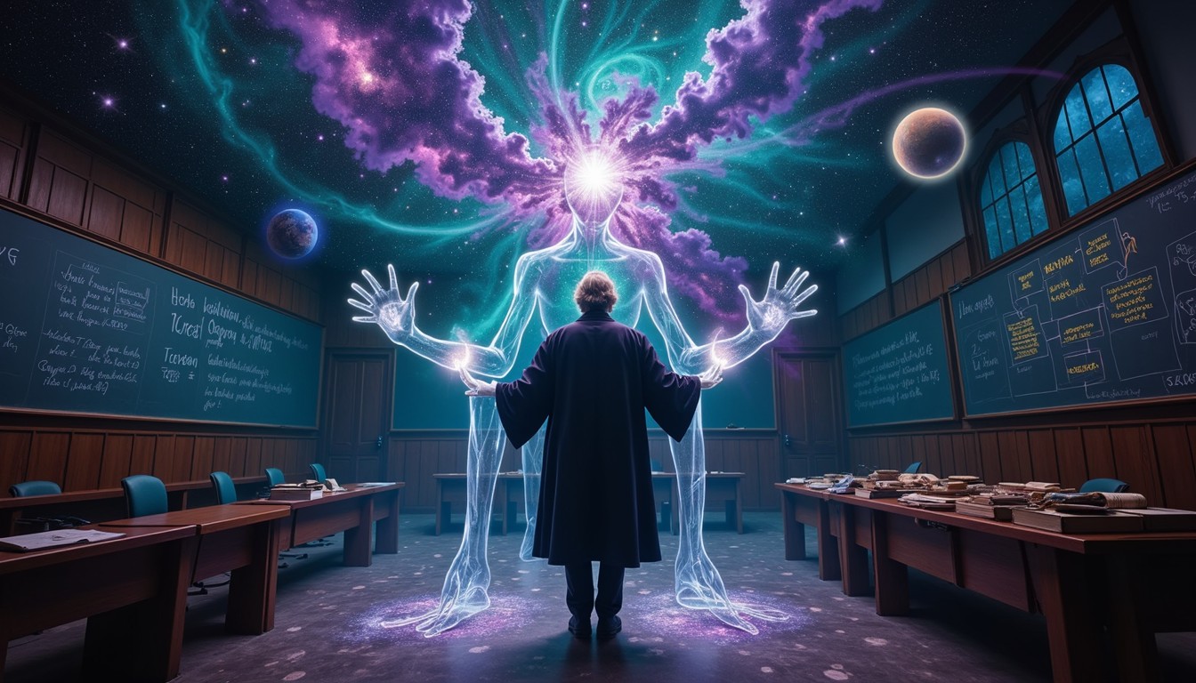 Free Cosmic Knowledge Master Image - Mystical, Cosmic, Professor ...