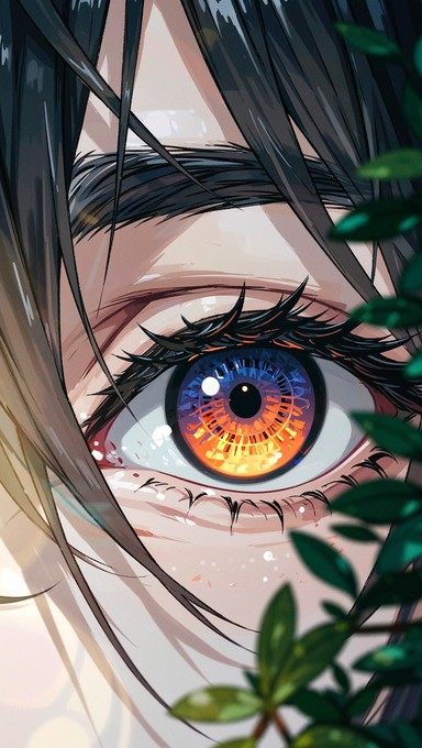 Free Predatory Anime Gaze Image - Anime, Manga, Eyes | Download at ...