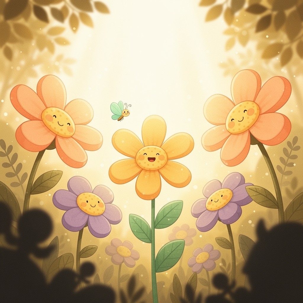 Free Magical Garden Blooms Photo - Illustration, Garden, Flowers ...
