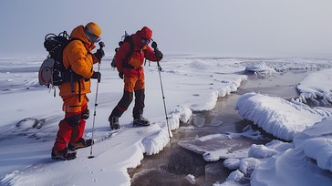 Free Arctic Expedition Trek Image - Arctic, Explorers, Snow | Download ...