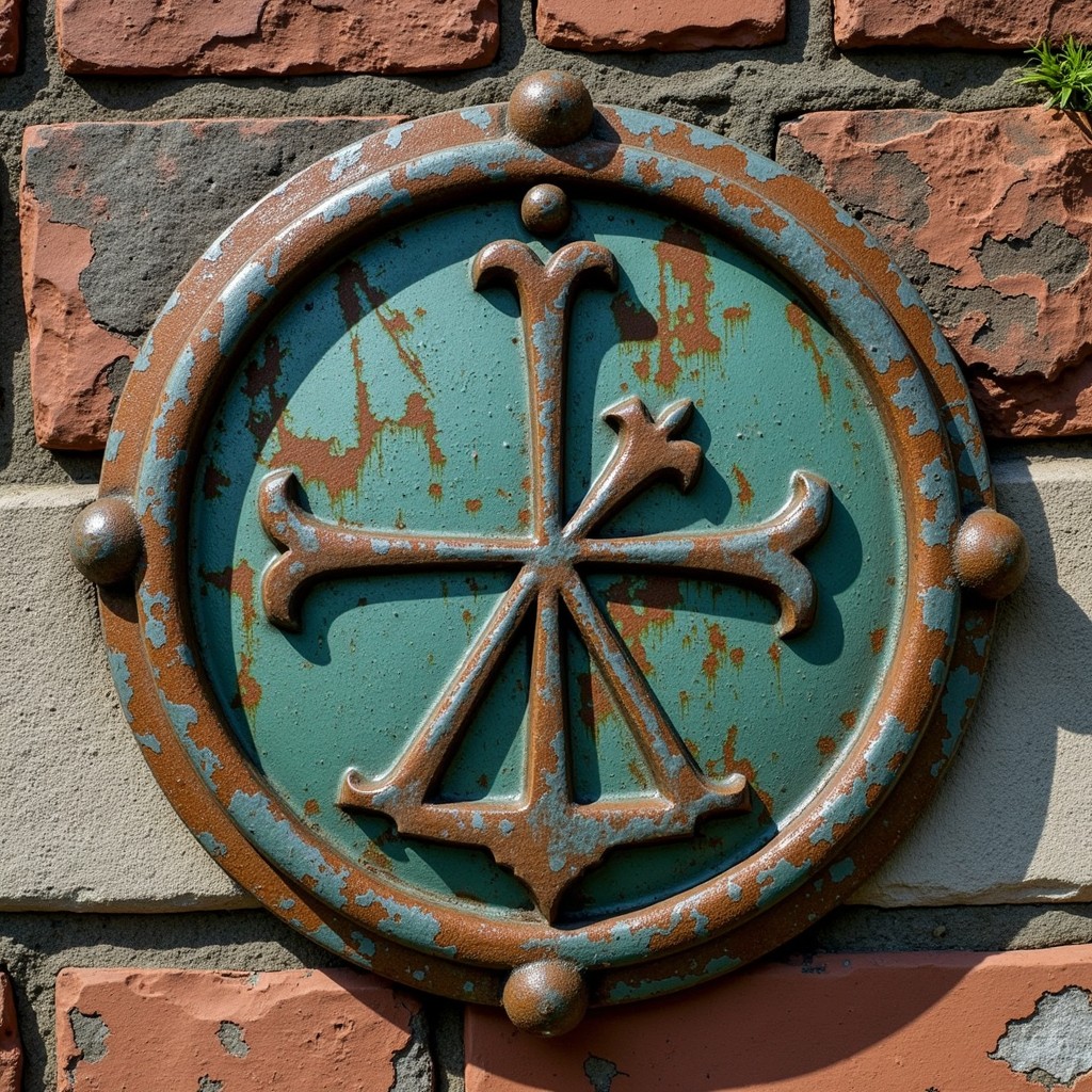 Wielded Cross Free Weathered Cross Symbol Image - Emblem, Cross, Weathered | Download ...