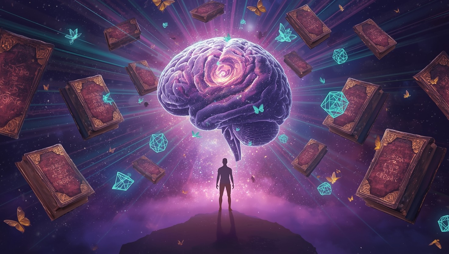Free Knowledge Transforms Reality Image - Knowledge, Education, Surreal ...