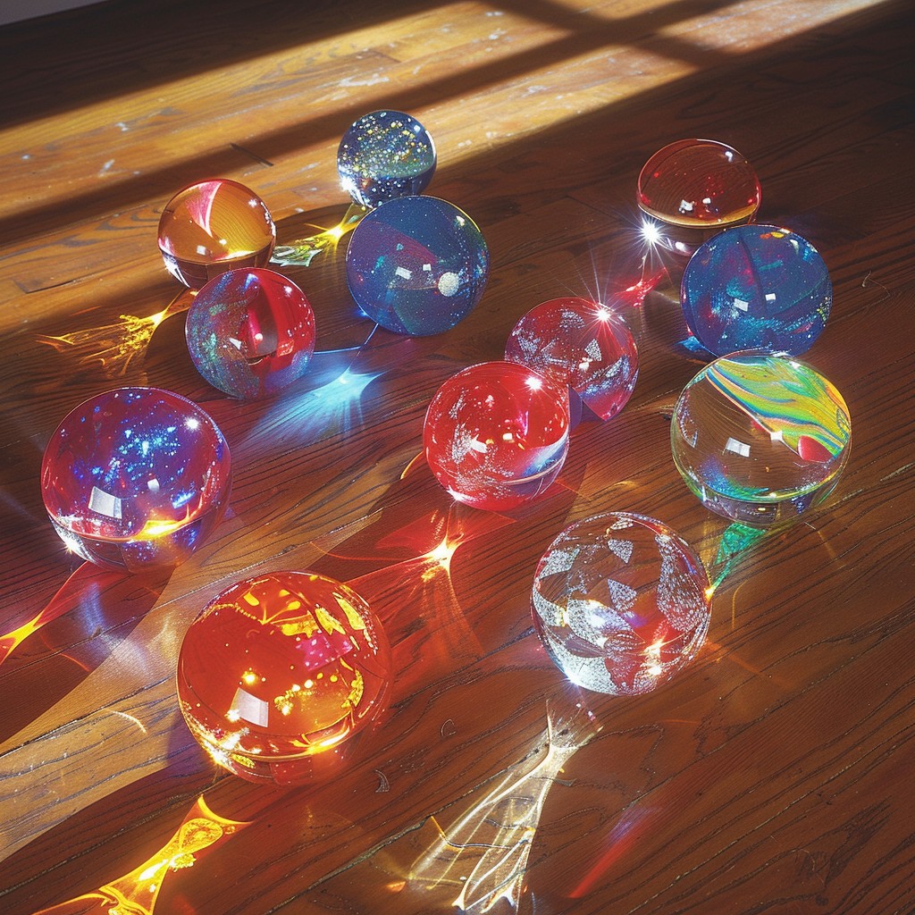 Free Colorful Glass Spheres Image - Colorful, Glass, Spheres | Download ...