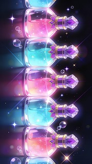 Free Magical Potion Bottles Image - Anime, Manga, Potion | Download at ...