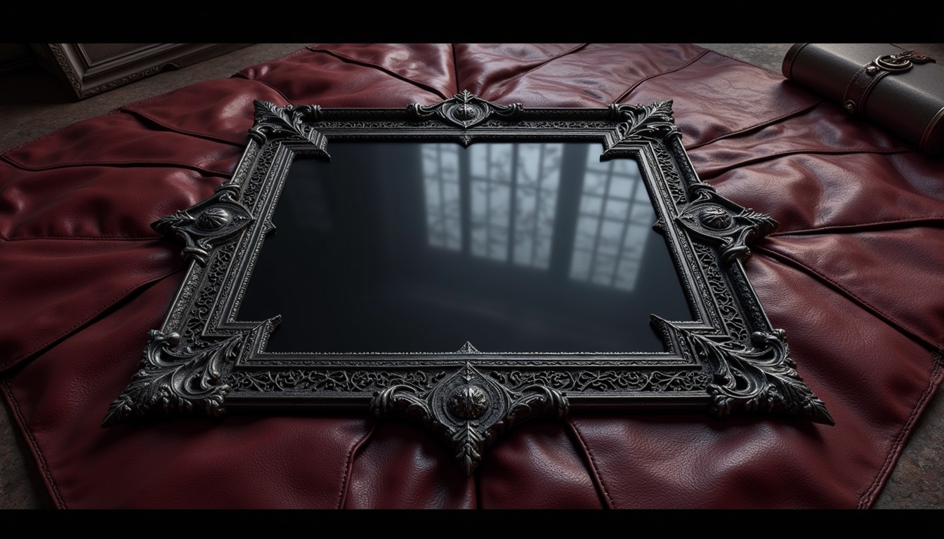 Free Gothic Mirror Frame Image - Gothic, Ornate, Frame | Download at ...