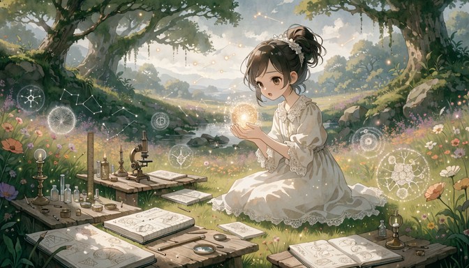Free Nature Meets Science Image - Anime, Girl, Child | Download at ...