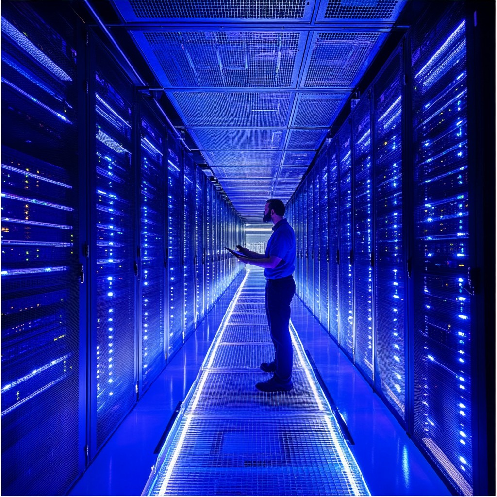 Free Data Center Technician Image - Data, Center, Technician | Download ...