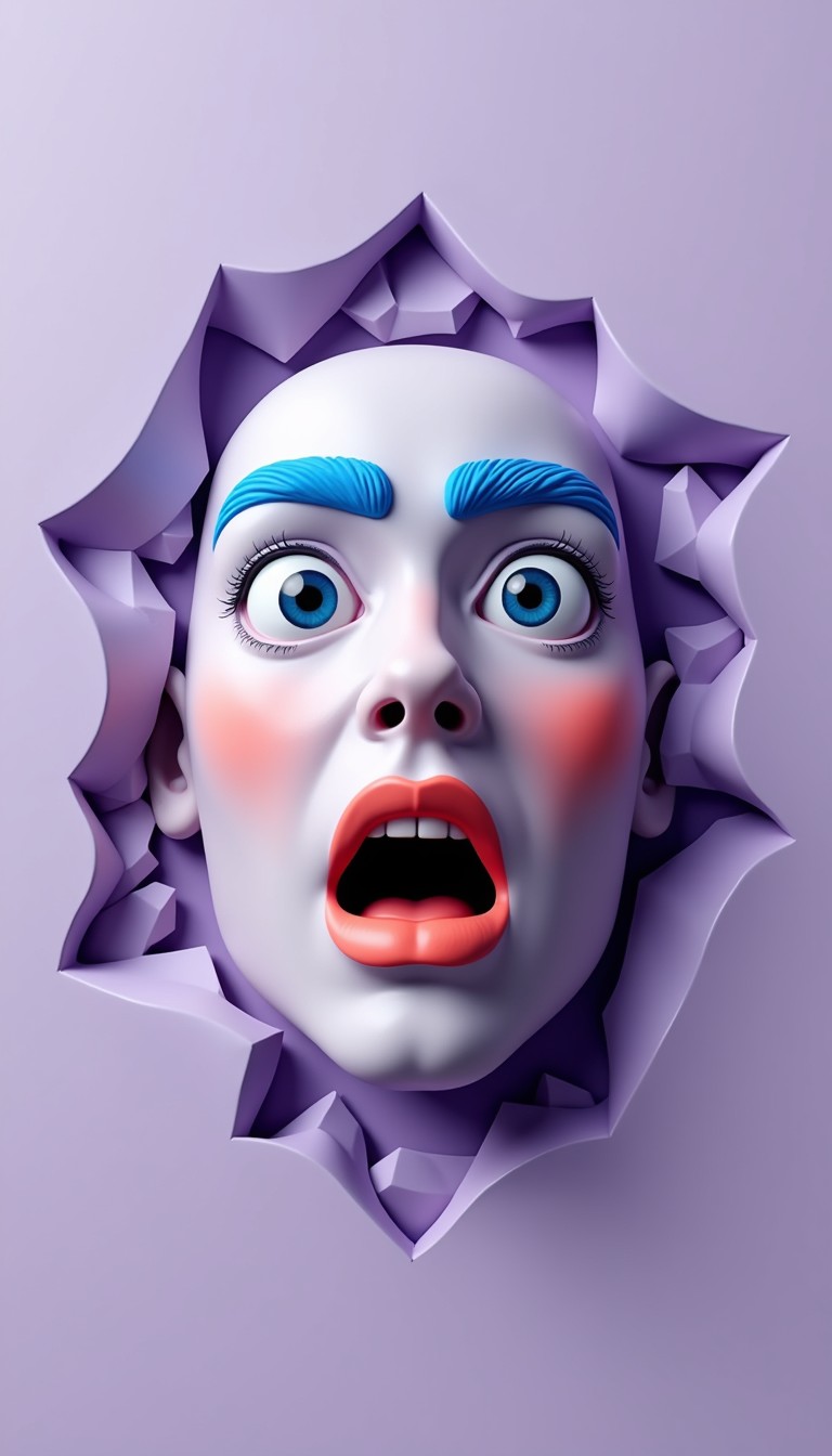Shock Create Free Shock Breaks Through Image - Shock, Surprise, Face | Download at ...