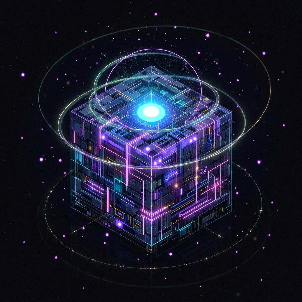 Free Quantum Cube Technology Image - Pixel, Isometric, Cube | Download ...
