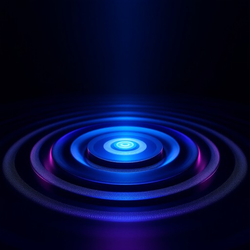 Free Rippling Sound Waves Image - Waves, Circles, Blue | Download at ...