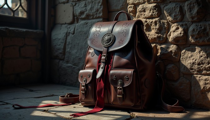 Free Gothic Leather Traveler Image | Download at StockCake