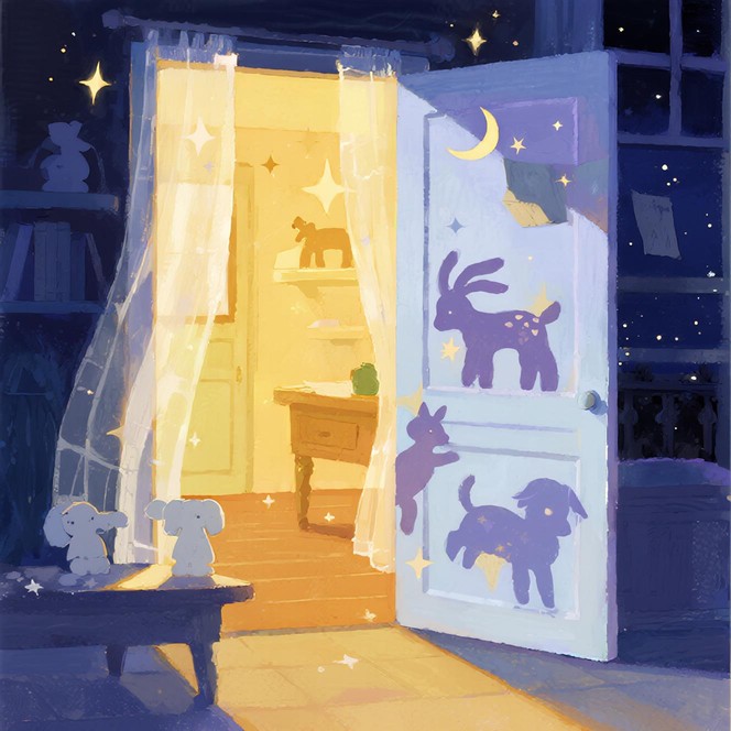 Free Magical Shadow Play Image - Whimsical, Moonbeams, Shadows ...