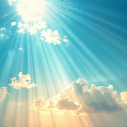 Free Radiant Sky Beauty Image - Sunbeams, Sky, Clouds | Download at ...