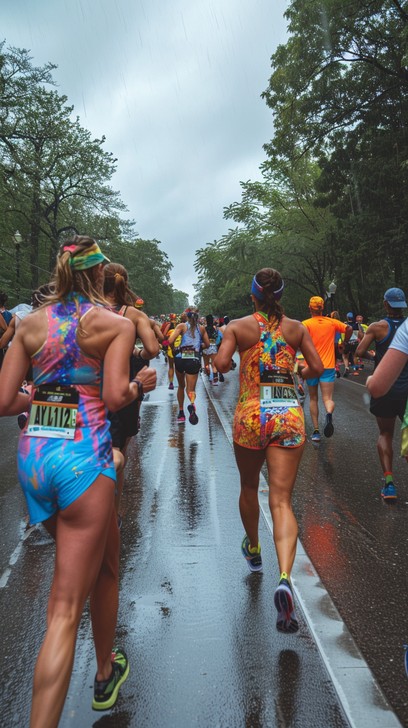 Free Rainy Marathon Run Image - Running, Rain, Marathon | Download at ...